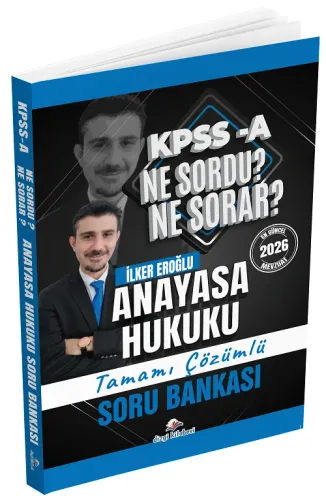 Dizgi Kitap Yayınları 2026 KPSS A Grubu Anayasa Hukuku Ne Sordu Ne Sor