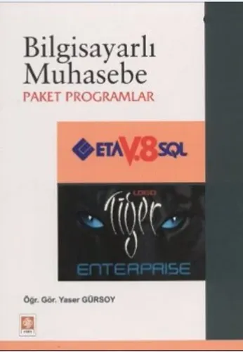 Bilgisayarlı Muhasebe; Paket Programlar - ETA V.8 SQL