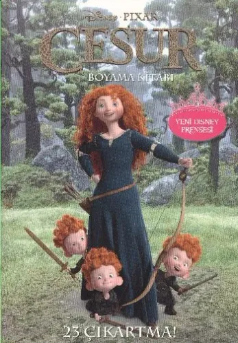Cesur Boyama Kitabı
