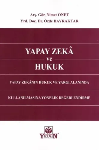 Yapay Zeka ve Hukuk
