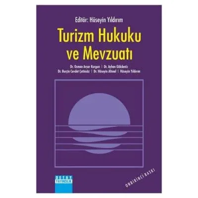 Turizm Hukuku ve Mevzuatı