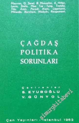 Çağdaş Politika Sorunları -        1962