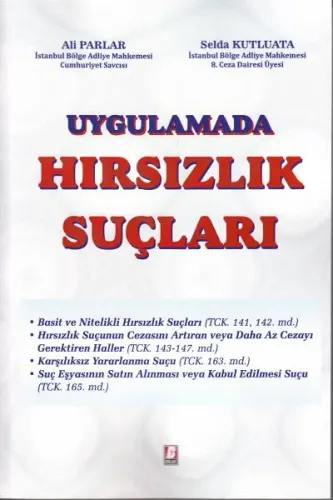 Hırsızlık Suçları