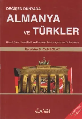 Değişen Dünyada Almanya ve Türkler | benlikitap.com