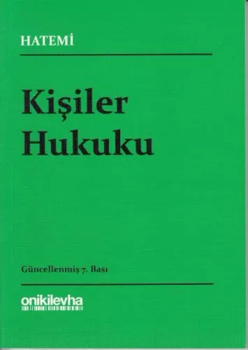 Kişiler Hukuku