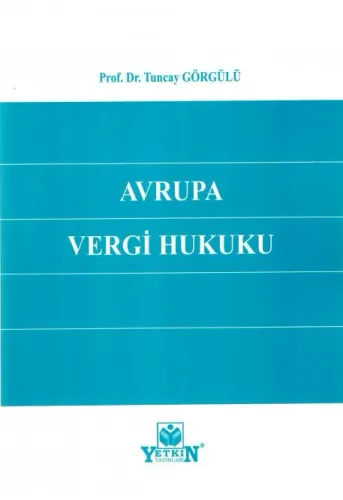 Avrupa Vergi Hukuku