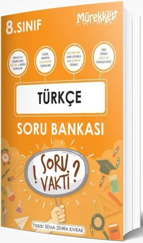 Mürekkep 8. Sınıf Türkçe Soru Bankası