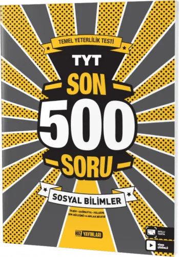 2022 Hız Yayınları Tyt Son 500 Soru Sosyal Bilimler 2022 Hız Yayınları Tyt Son 500 Soru Sosyal Bilimler