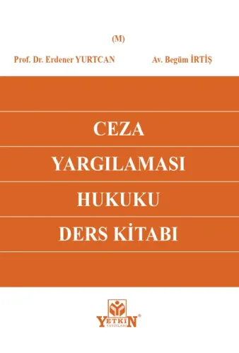 Ceza Yargılaması Hukuku Ders Kitabı