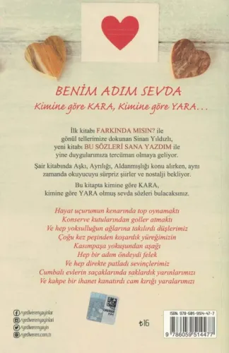 Bu Sözleri Sana Yazdım Sinan Yıldızlı Yediveren Yayınları %61 indiriml