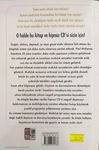 Sizi Mutlu Edebilirim Paul McKENNA Pegasus Yayıncılık %39 indirimli