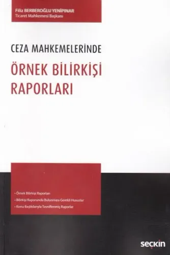 Örnek Bilirkişi Raporları