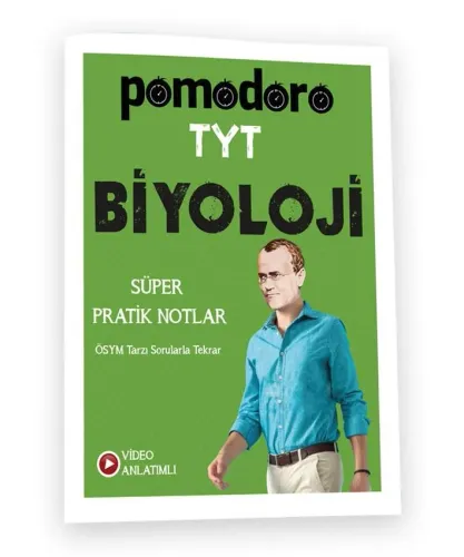 Pomodoro TYT Biyoloji Konu Soru Süper Pratik Notlar