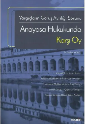 Anayasa Hukukunda Karşı Oy