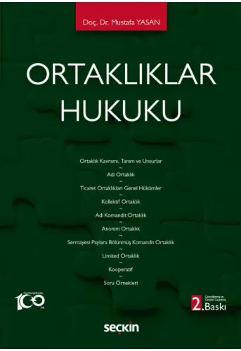 Ortaklıklar Hukuku