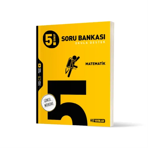 Hız 5. Sınıf Matematik Soru Bankası 2025