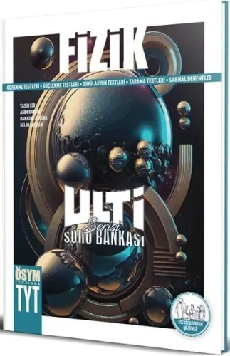 Ulti Yayınları TYT Fizik Soru Bankası