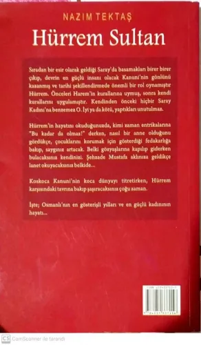 Hürrem Sultan Nazım Tektaş Mavi Çatı Yayınları