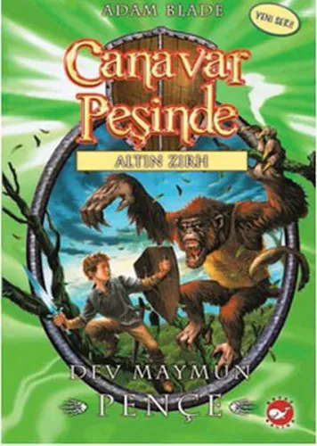 Canavar Peşinde 8; Dev Maymun Pençe