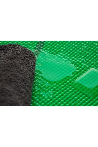 RORU Basics Series Başlangıç Yoga Matı 6mm - Yeşil/Sarı