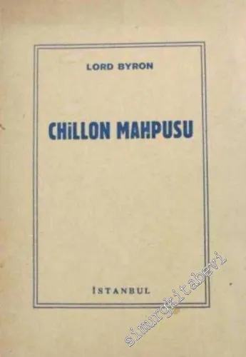 Chillon Mahpusu -        1958
