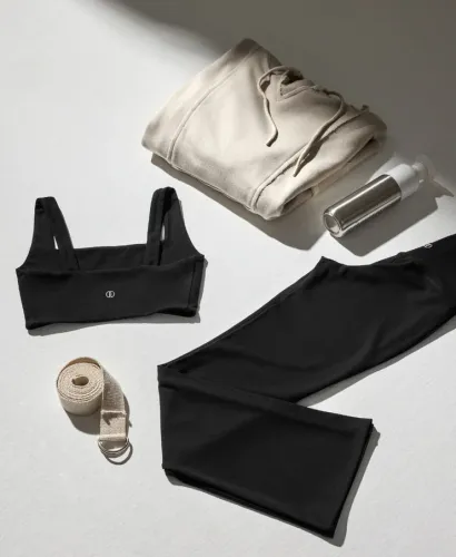 TENCEL™ Bralet | Siyah - S Beden