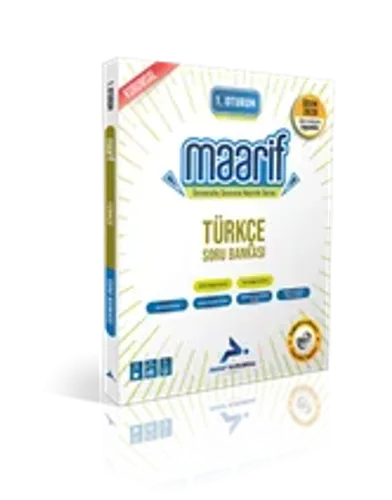 PARAF 1.OTURUM MAARİF TÜRKÇE SORU BANKASI