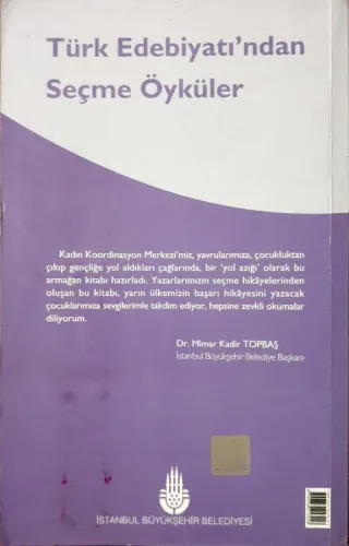 Türk Edebiyatı'ndan Seçme Öyküler Kollektif Kadın Koordinasyon Merkezi