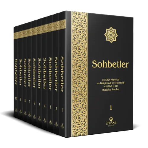 Sohbetler 10 Cilt Takım Özel Baskı Ciltli