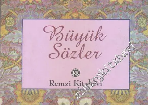 Büyük Sözler -        2005