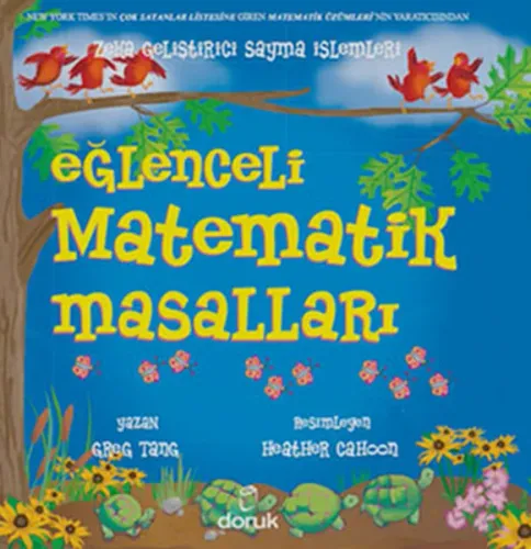 Eğlenceli Matematik Masalları (Ciltli)