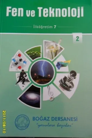 7. Sınıf Fen Ve Teknoloji 2