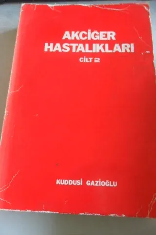 Akciğer Hastalıkları Cilt 2