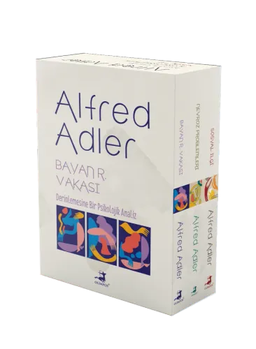 Alfred Adler 3 Kitaplık Set (3)