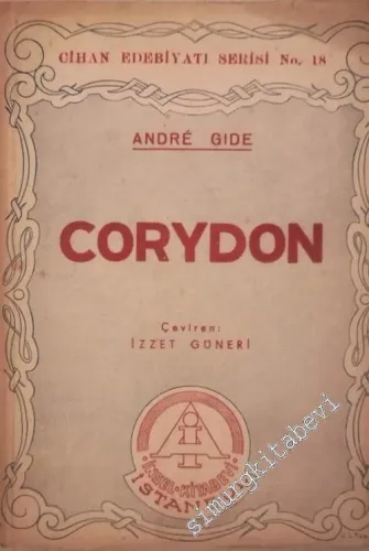 Corydon ( Koridon ): Sokrat Tarzında Dört Diyalog -