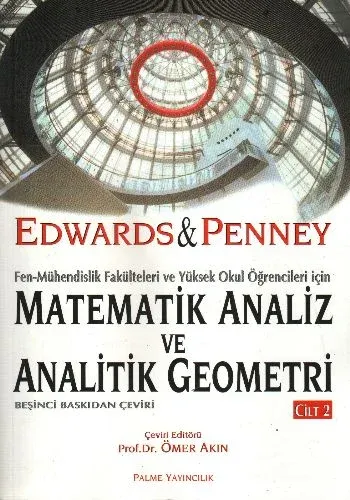 Matematik Analiz ve Analitik Geometri - Cilt 2