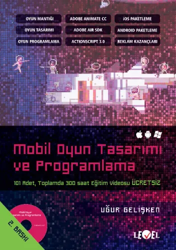 MOBİL OYUN TASARIMI VE  PROGRAMLAMA (DVD Hediyeli)