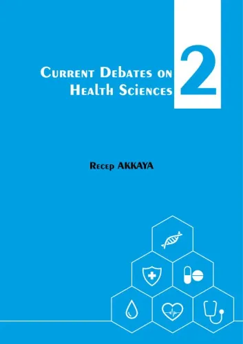 Current Debates on Health Sciences 2