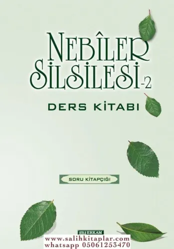 Nebiler Silsilesi 2 - Soru Kitabı - Osman Nuri Topbaş