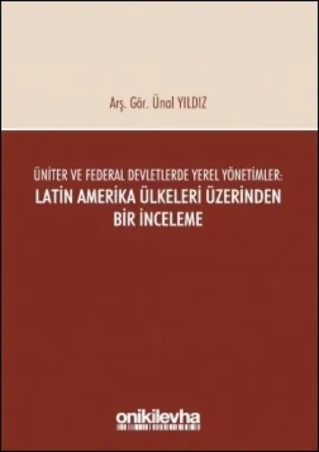 Üniter ve Federal Devletlerde Yerel Yönetimler