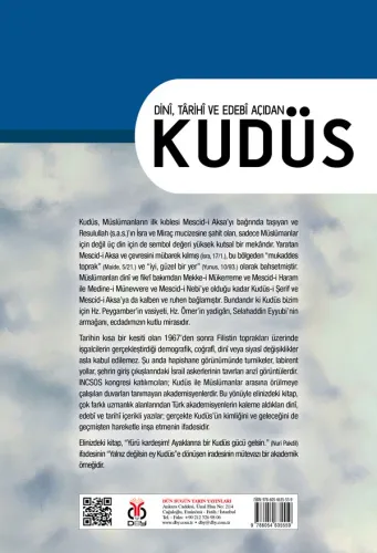 Dinî, Târihî ve Edebî Açıdan Kudüs Dinî, Târihî ve Edebî Açıdan Kudüs