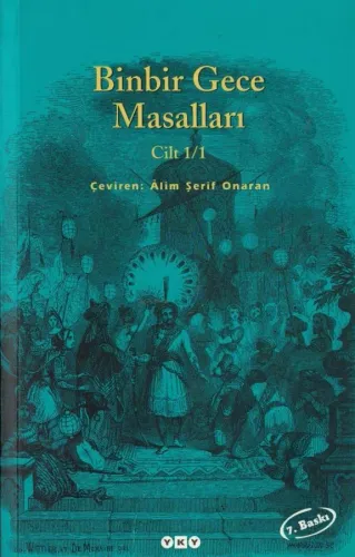 Binbir Gece Masalları Cilt 1/1