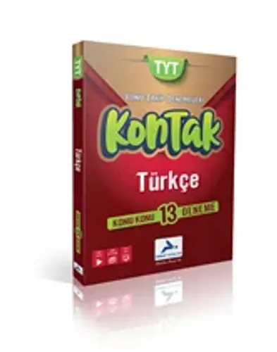 PARAF TYT TÜRKÇE KONTAK - KONU KONU 13 DENEME
