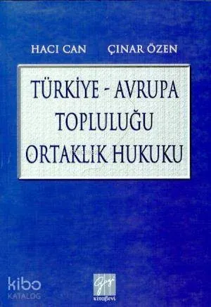 Türkiye - Avrupa Topluluğu Ortaklık Hukuku
