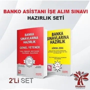 Banko Asistanı Sınavlarına Hazırlık 2'liSet