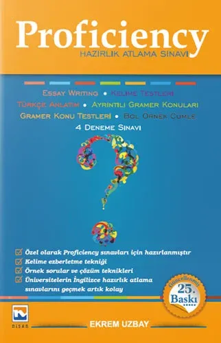 Proficiency Hazırlık Atlama Sınavı