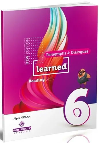 Borealıs Yayıncılık 6. Sınıf Learned Paragraphs Dialogues Reading Skil