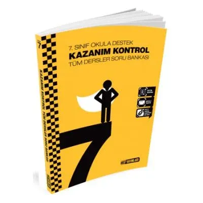 Hız 7. Sınıf Okula Destek Kazanım Kontrol Tüm Dersler Soru Bankası