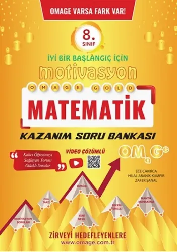 Omega 8. Sınıf Motivasyon Matematik Soru Bankası