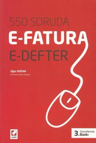 550 Soruda E- Fatura E- Defter